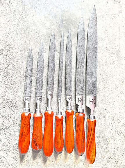 Cabinet Rasps Set Of 7 Pieces