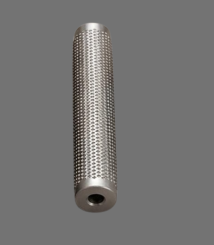 Thin round roller rasp
