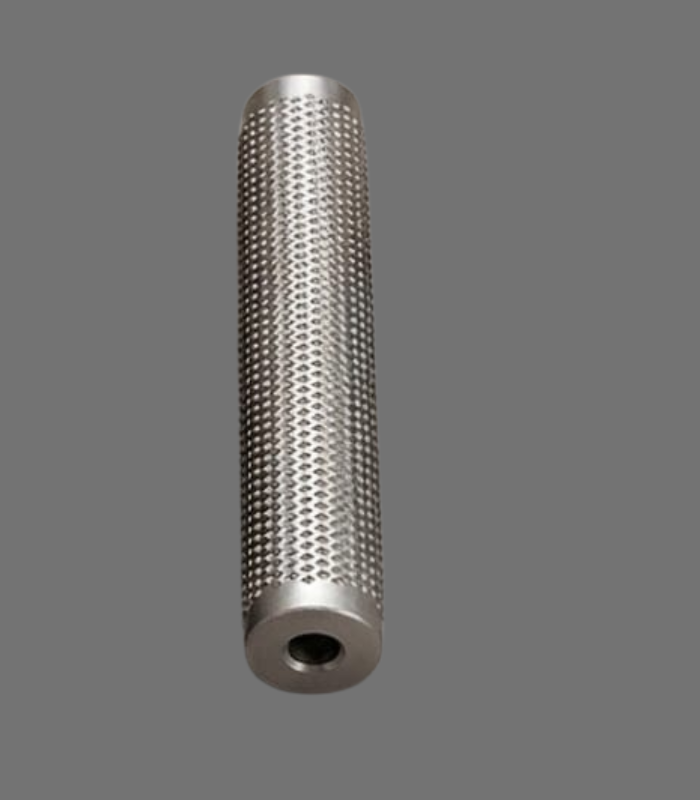 Thin round roller rasp